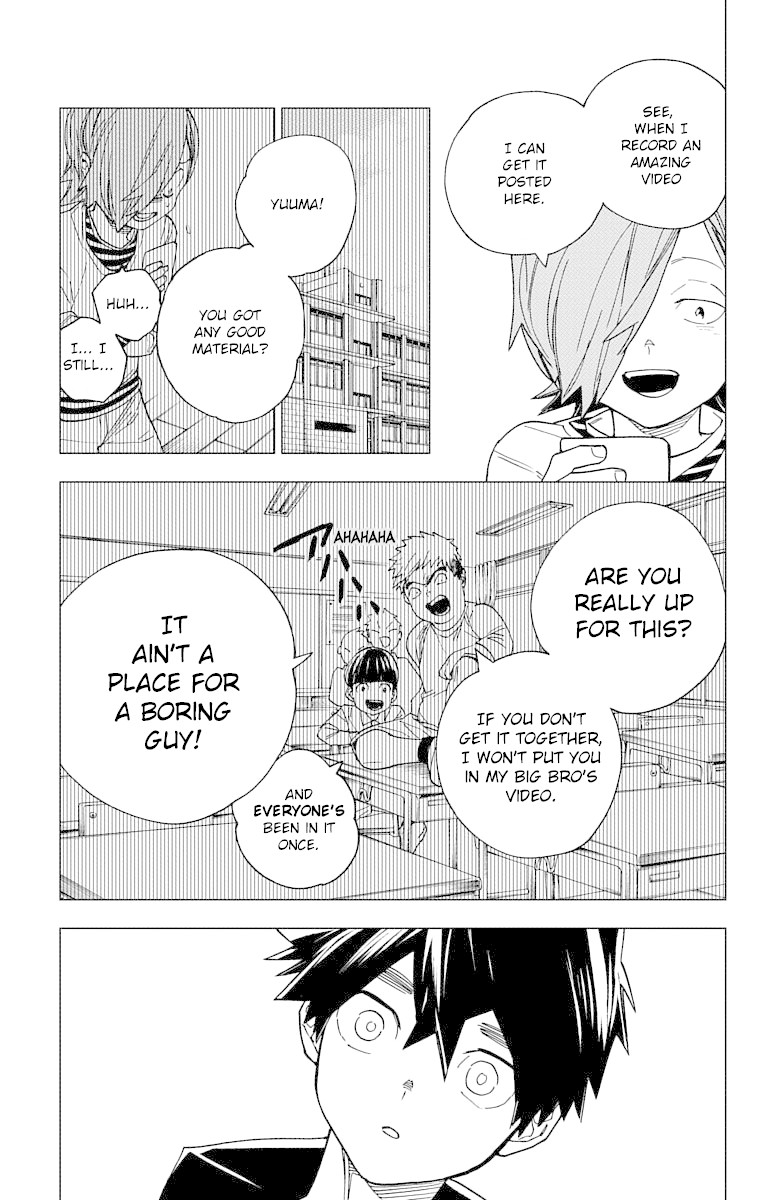 Kemono Jihen chapter 16 page 13