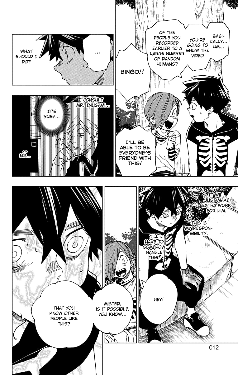 Kemono Jihen chapter 16 page 14