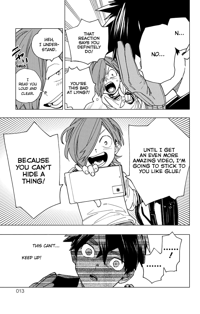 Kemono Jihen chapter 16 page 15