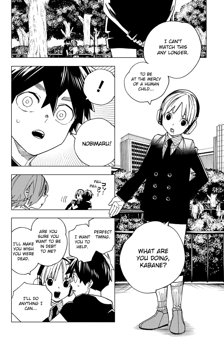 Kemono Jihen chapter 16 page 16