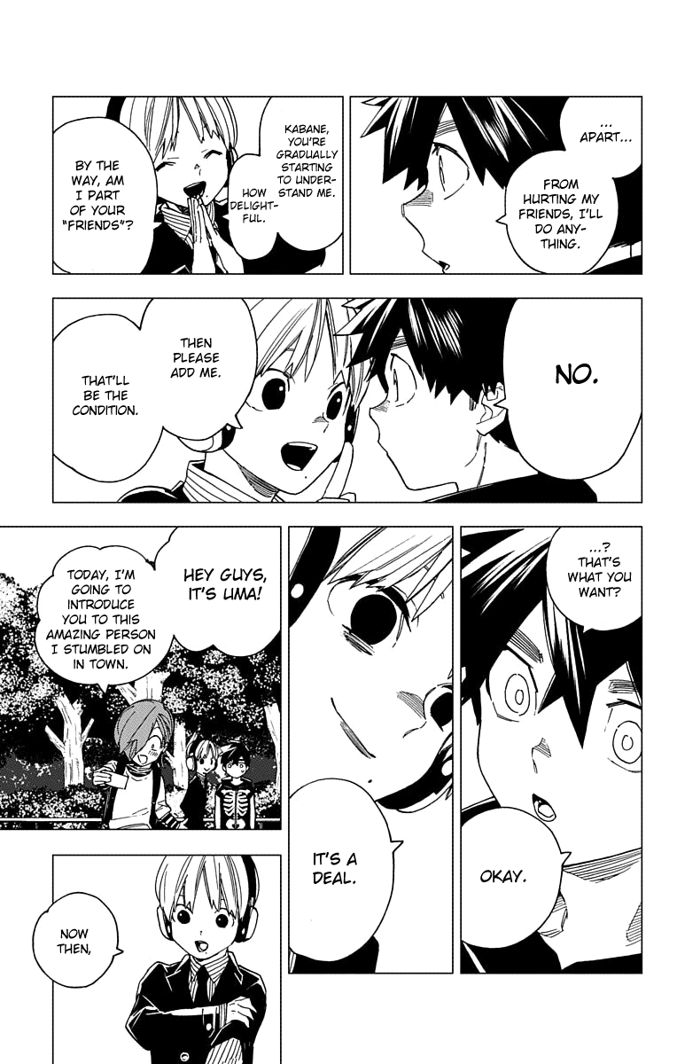 Kemono Jihen chapter 16 page 17