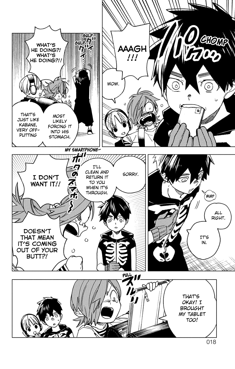 Kemono Jihen chapter 16 page 20