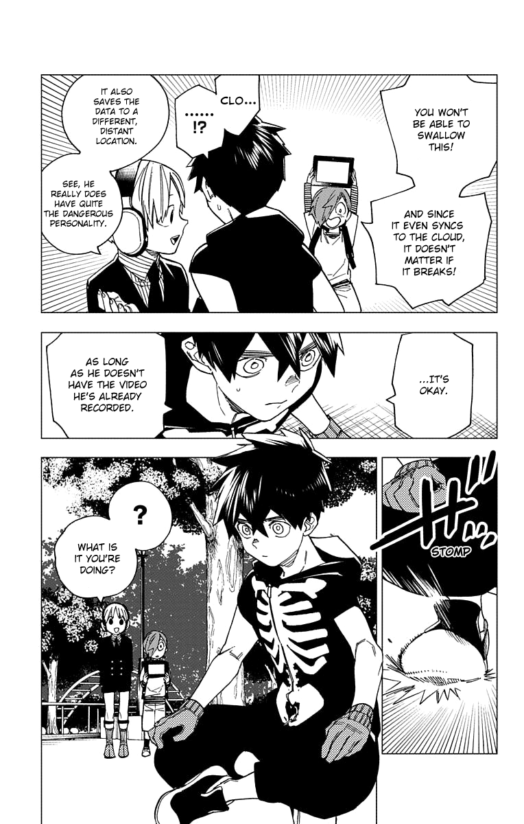 Kemono Jihen chapter 16 page 21