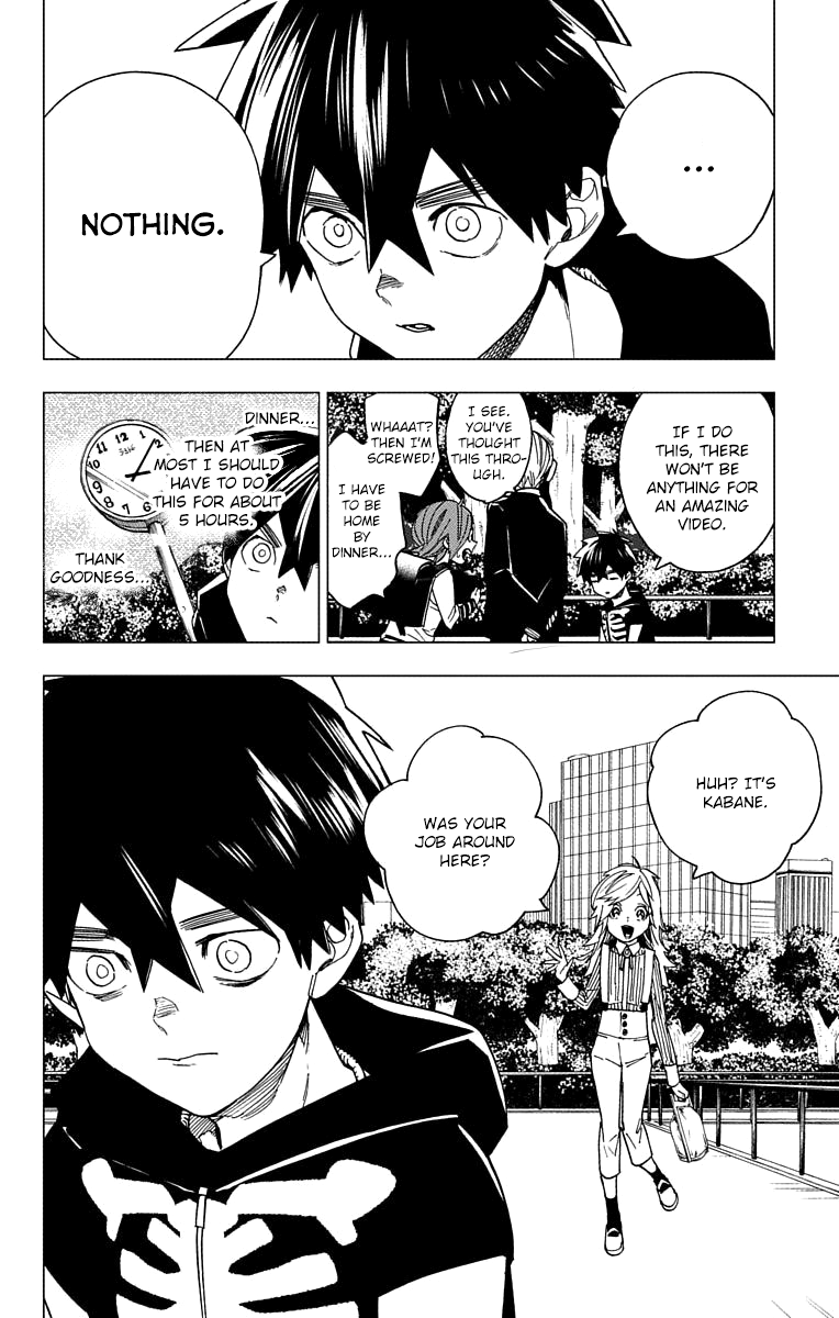 Kemono Jihen chapter 16 page 22