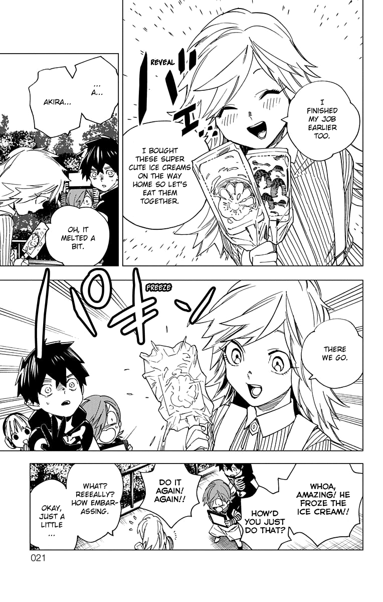 Kemono Jihen chapter 16 page 23