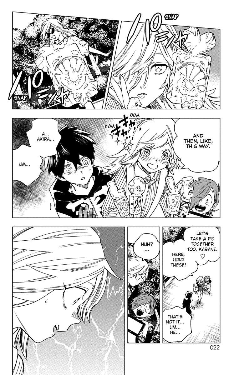 Kemono Jihen chapter 16 page 24