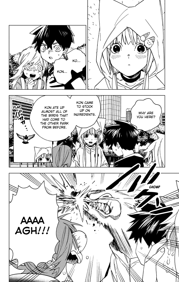 Kemono Jihen chapter 16 page 26