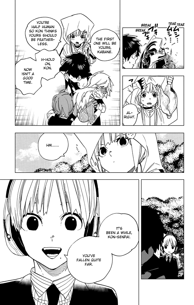 Kemono Jihen chapter 16 page 27