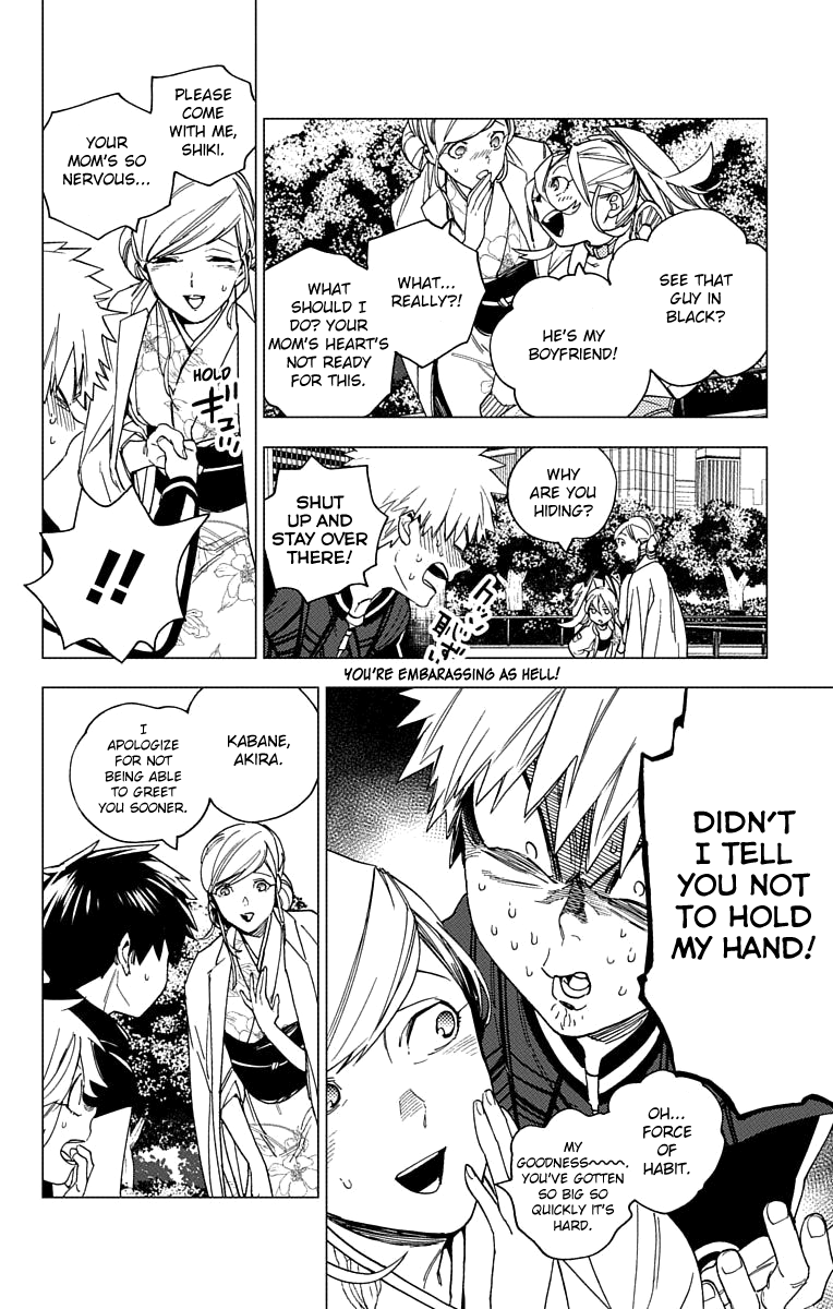 Kemono Jihen chapter 16 page 30