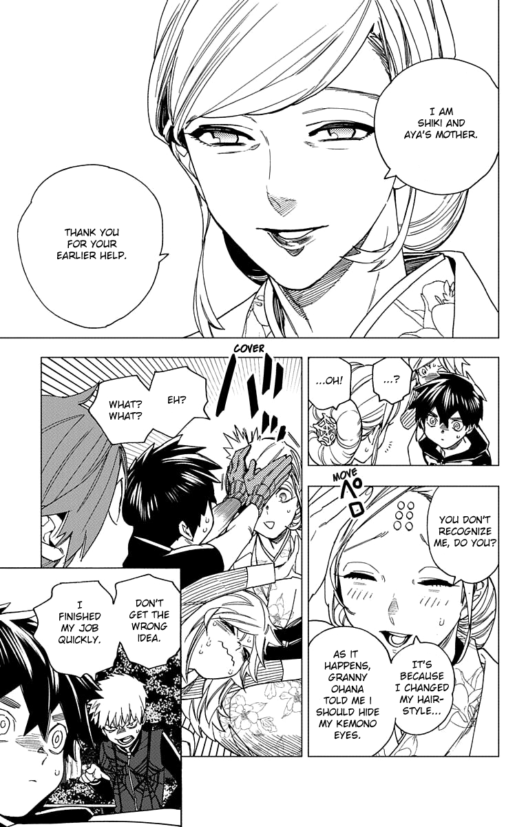 Kemono Jihen chapter 16 page 31