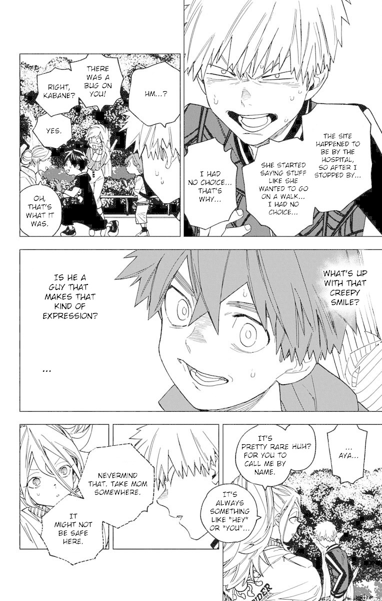 Kemono Jihen chapter 16 page 32