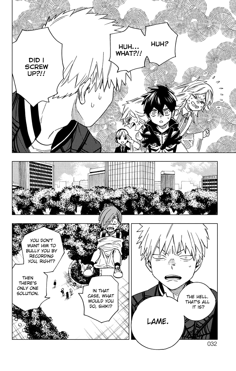 Kemono Jihen chapter 16 page 34