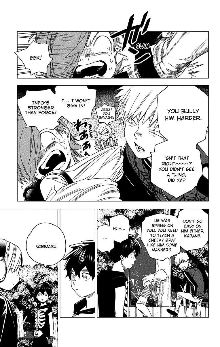 Kemono Jihen chapter 16 page 35