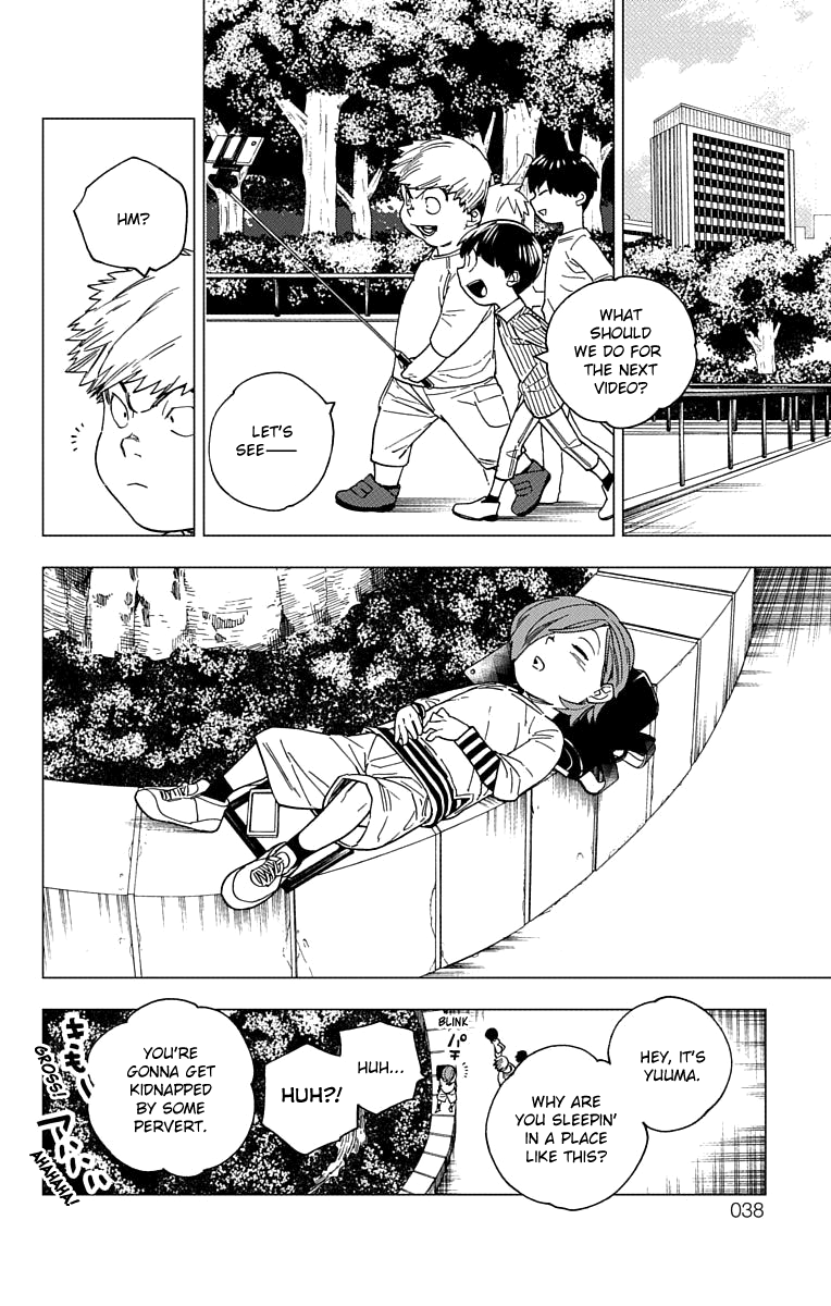 Kemono Jihen chapter 16 page 40