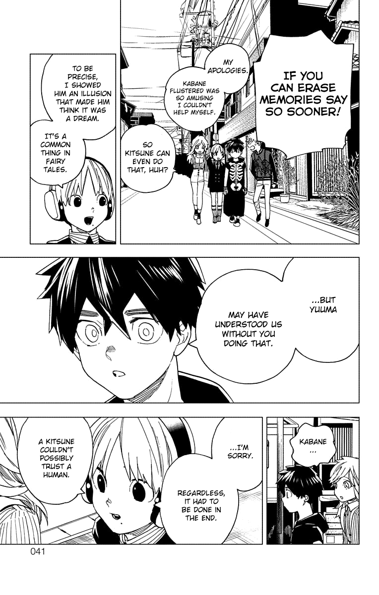 Kemono Jihen chapter 16 page 43