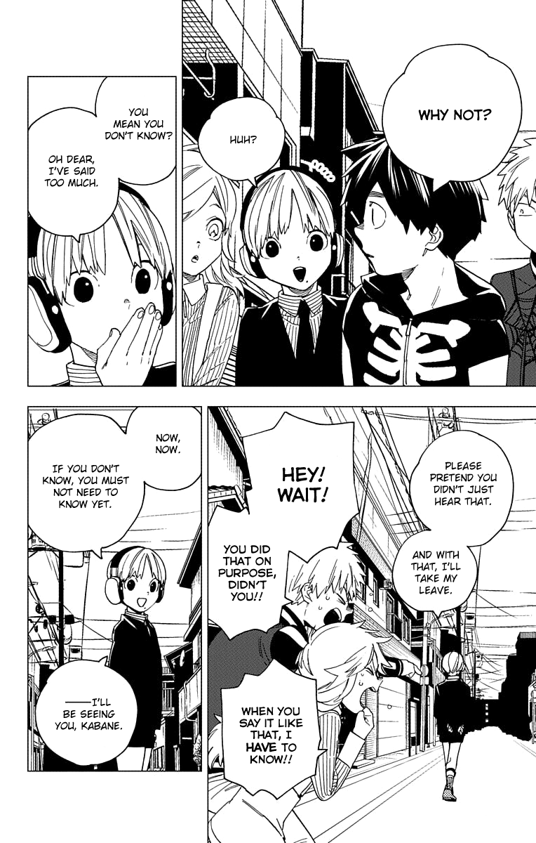 Kemono Jihen chapter 16 page 44