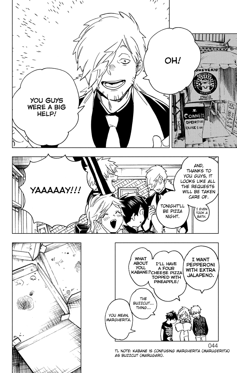 Kemono Jihen chapter 16 page 46