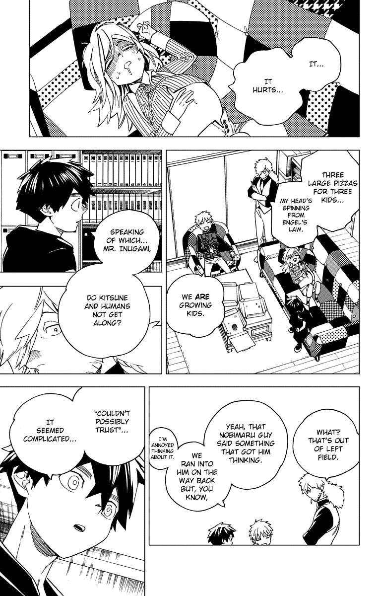 Kemono Jihen chapter 16 page 47