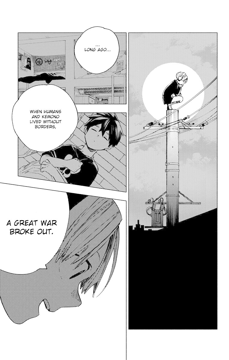 Kemono Jihen chapter 16 page 49