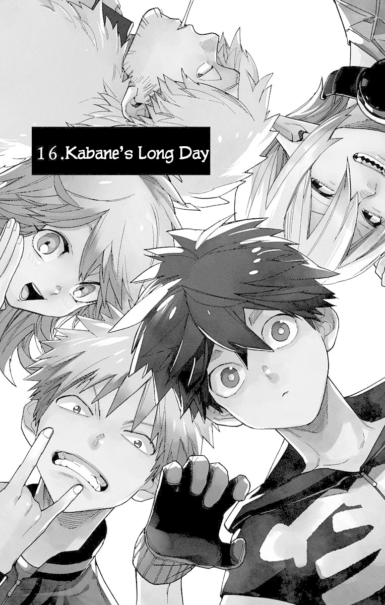 Kemono Jihen chapter 16 page 5