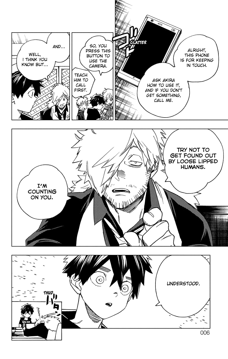 Kemono Jihen chapter 16 page 8