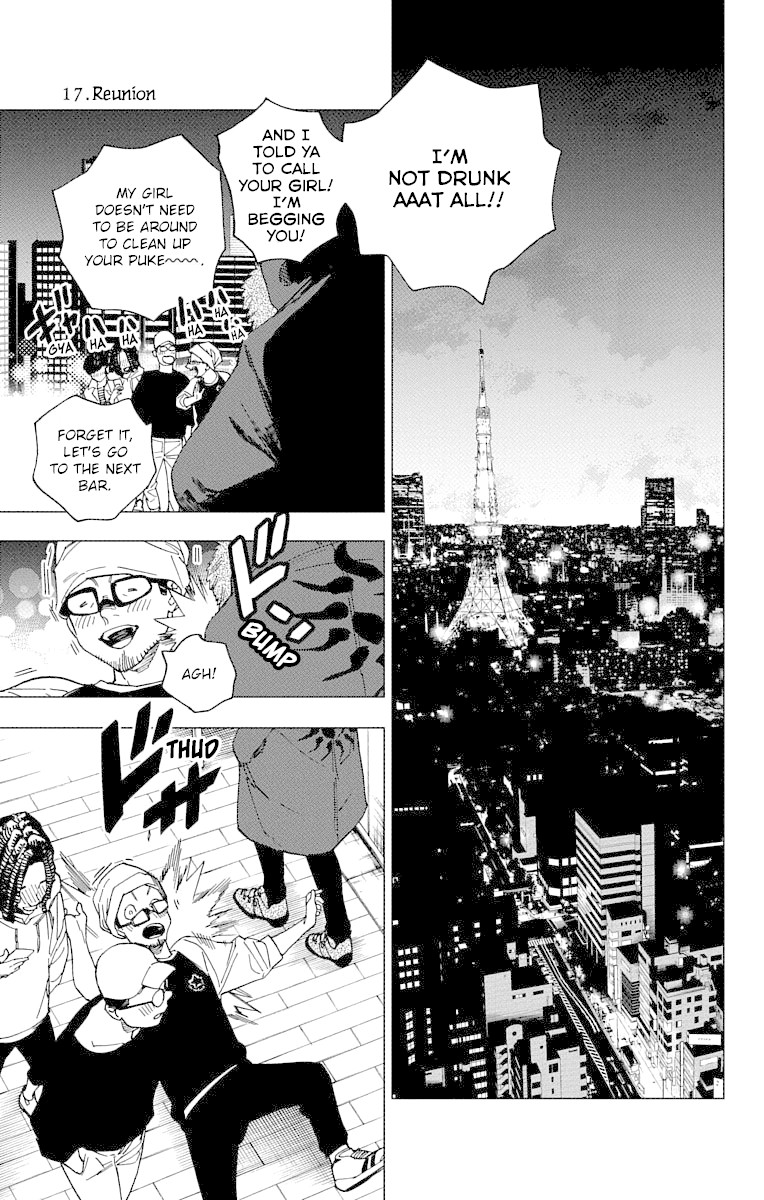 Kemono Jihen chapter 17 page 1