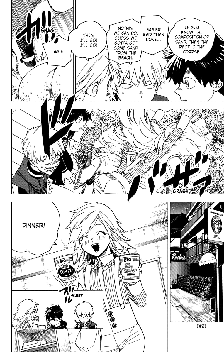 Kemono Jihen chapter 17 page 10