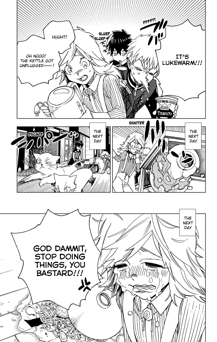 Kemono Jihen chapter 17 page 11