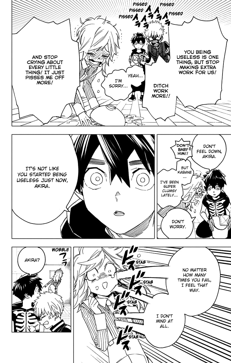 Kemono Jihen chapter 17 page 12