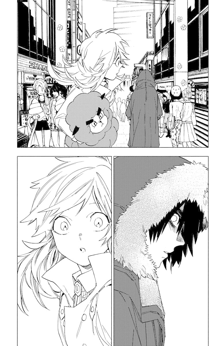 Kemono Jihen chapter 17 page 15
