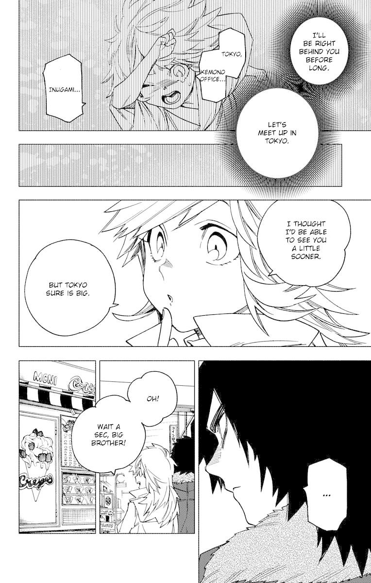 Kemono Jihen chapter 17 page 20