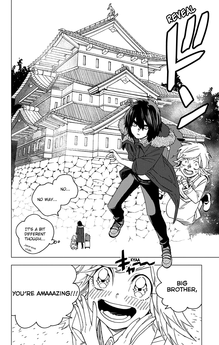 Kemono Jihen chapter 17 page 26