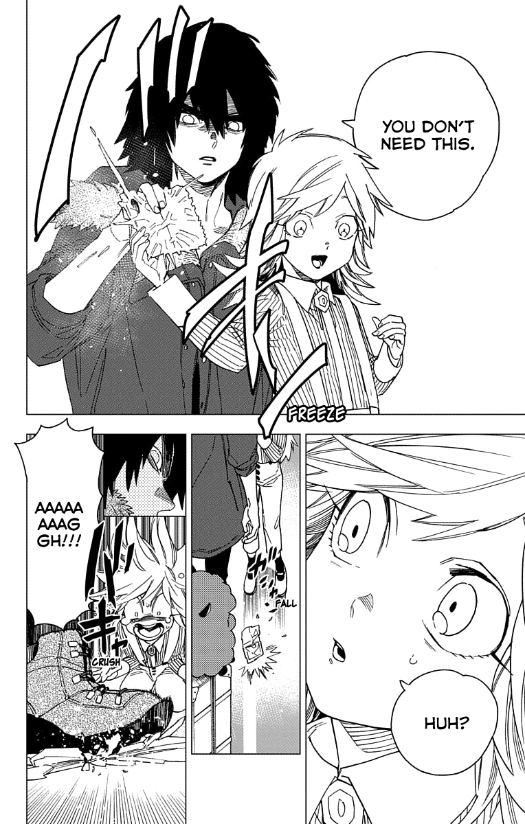 Kemono Jihen chapter 17 page 28