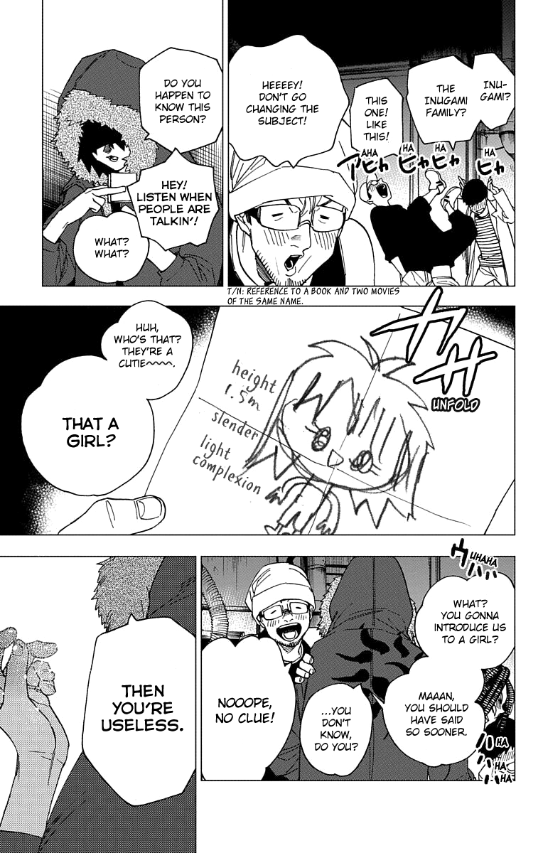 Kemono Jihen chapter 17 page 3