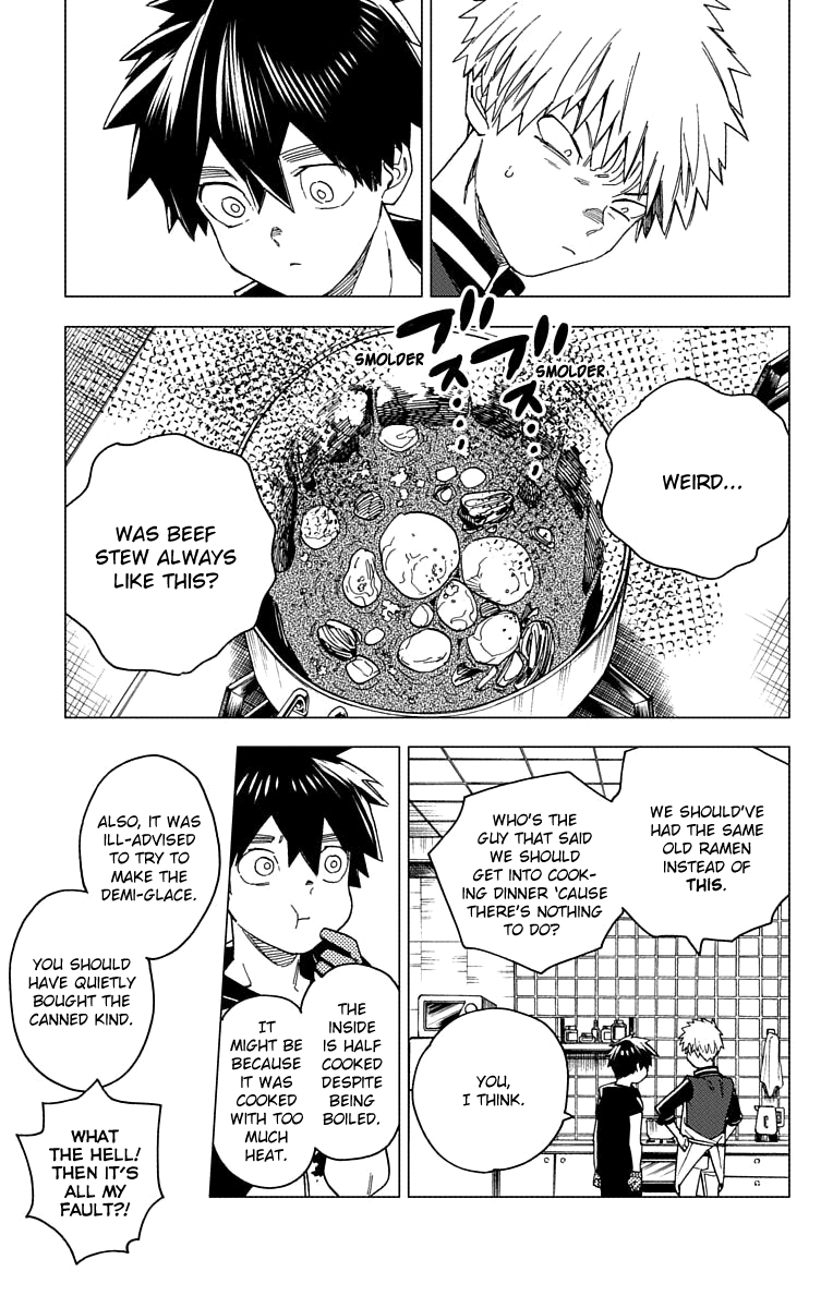 Kemono Jihen chapter 17 page 31