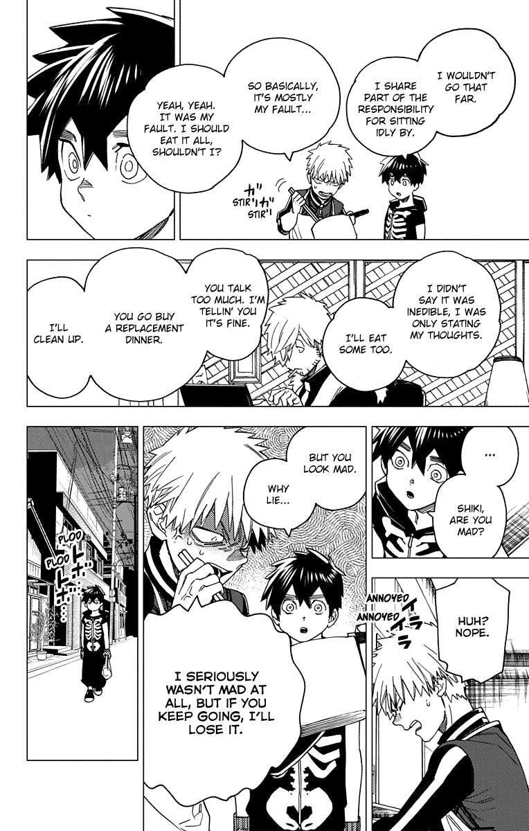 Kemono Jihen chapter 17 page 32