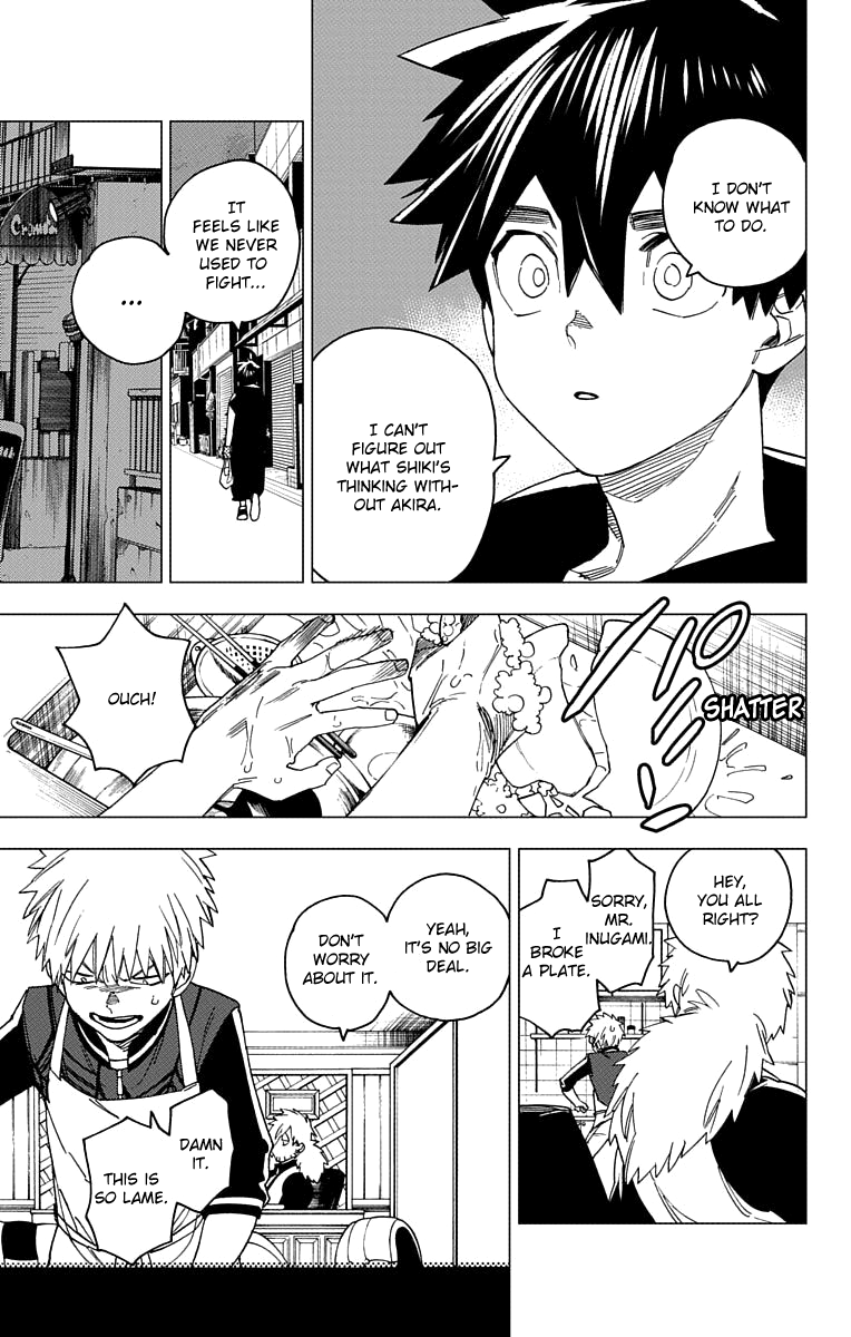 Kemono Jihen chapter 17 page 33