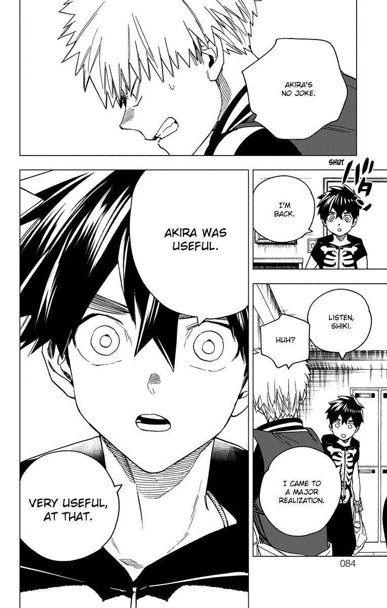 Kemono Jihen chapter 17 page 34