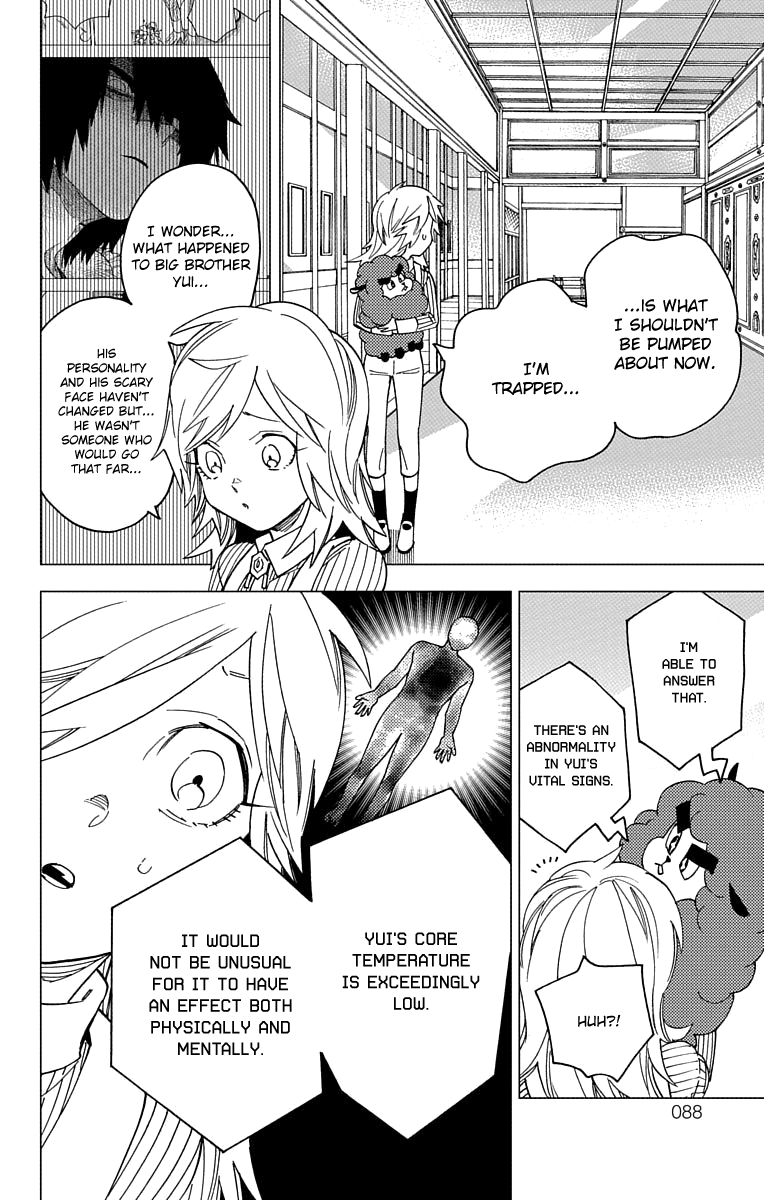 Kemono Jihen chapter 17 page 38