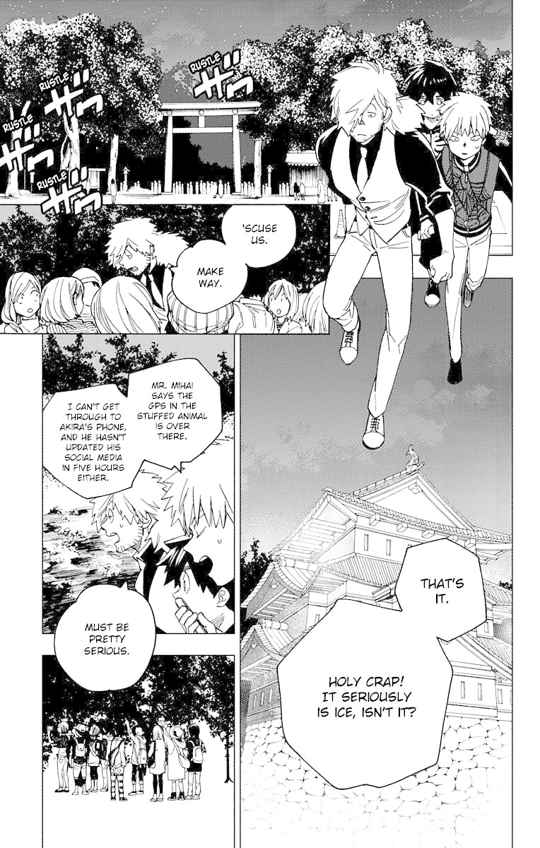 Kemono Jihen chapter 17 page 39