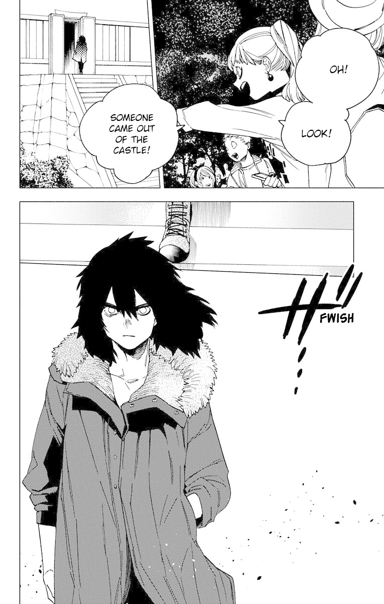 Kemono Jihen chapter 17 page 40