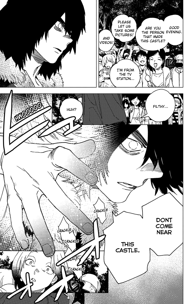 Kemono Jihen chapter 17 page 41