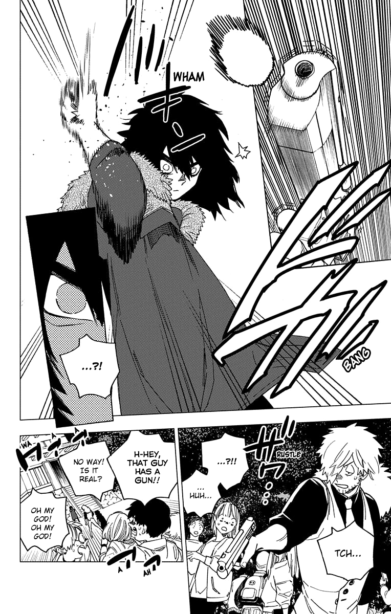 Kemono Jihen chapter 17 page 42