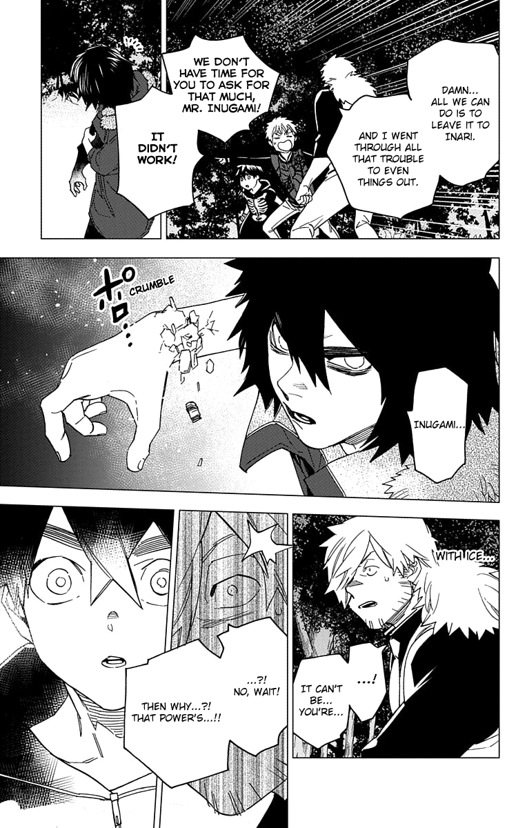 Kemono Jihen chapter 17 page 43