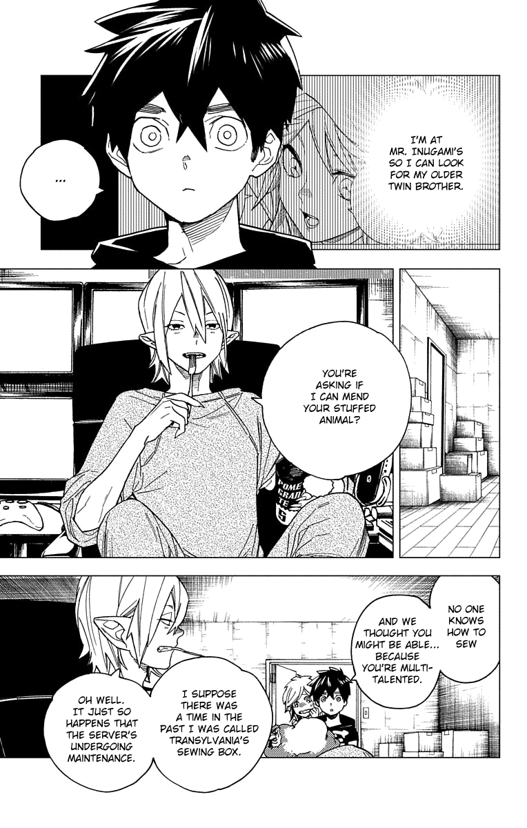 Kemono Jihen chapter 17 page 7