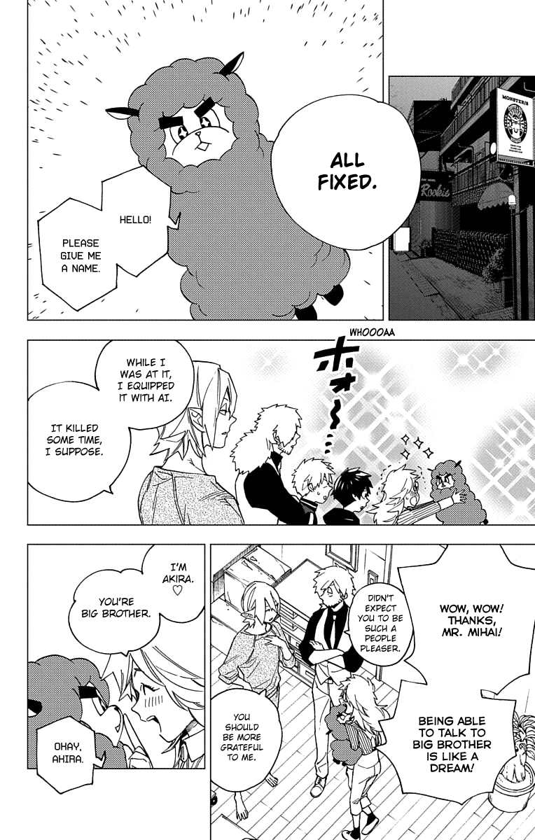 Kemono Jihen chapter 17 page 8