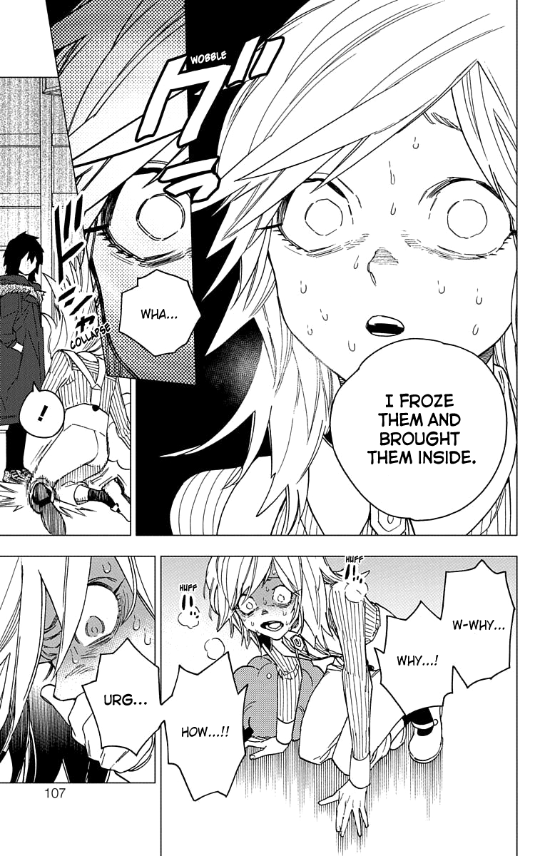 Kemono Jihen chapter 18 page 10