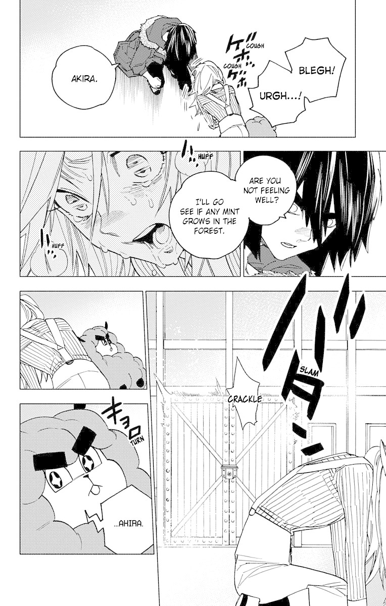 Kemono Jihen chapter 18 page 11