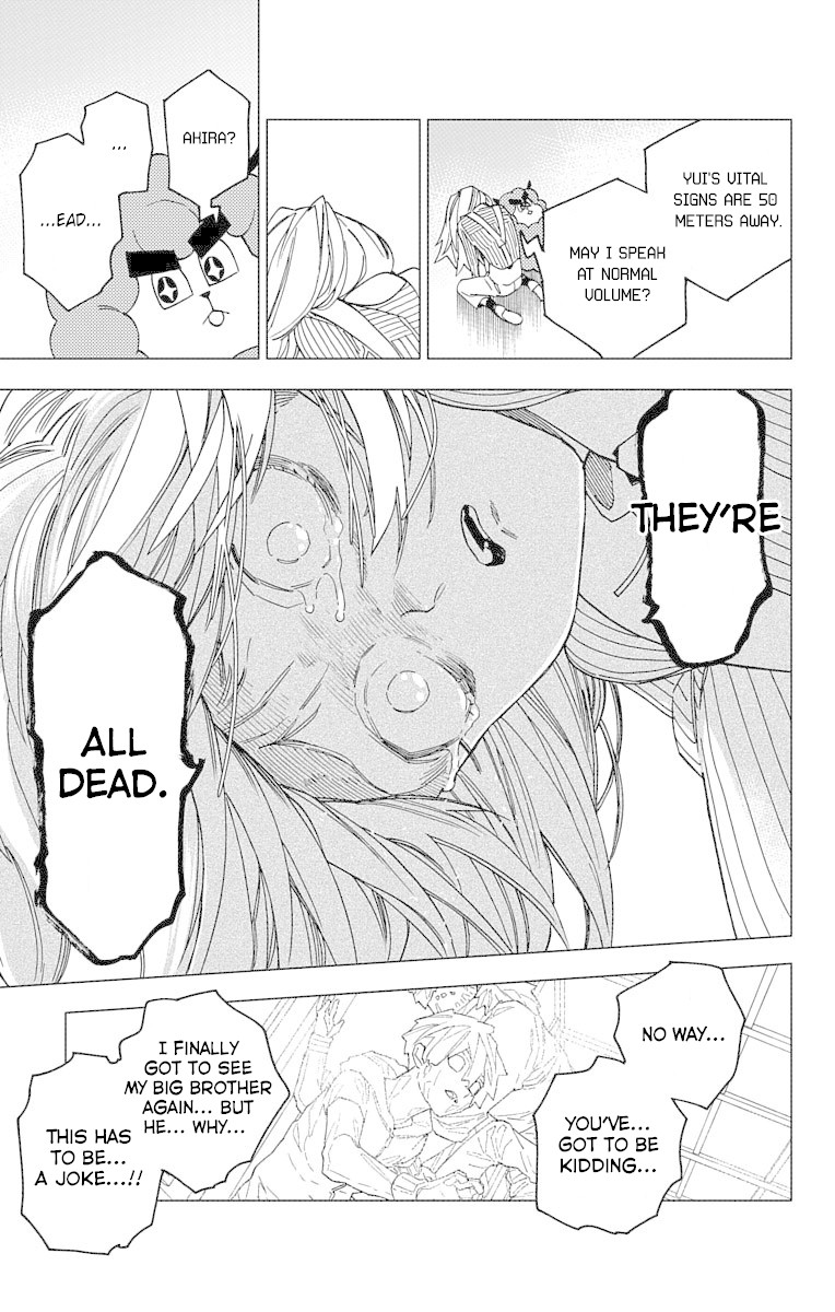 Kemono Jihen chapter 18 page 12