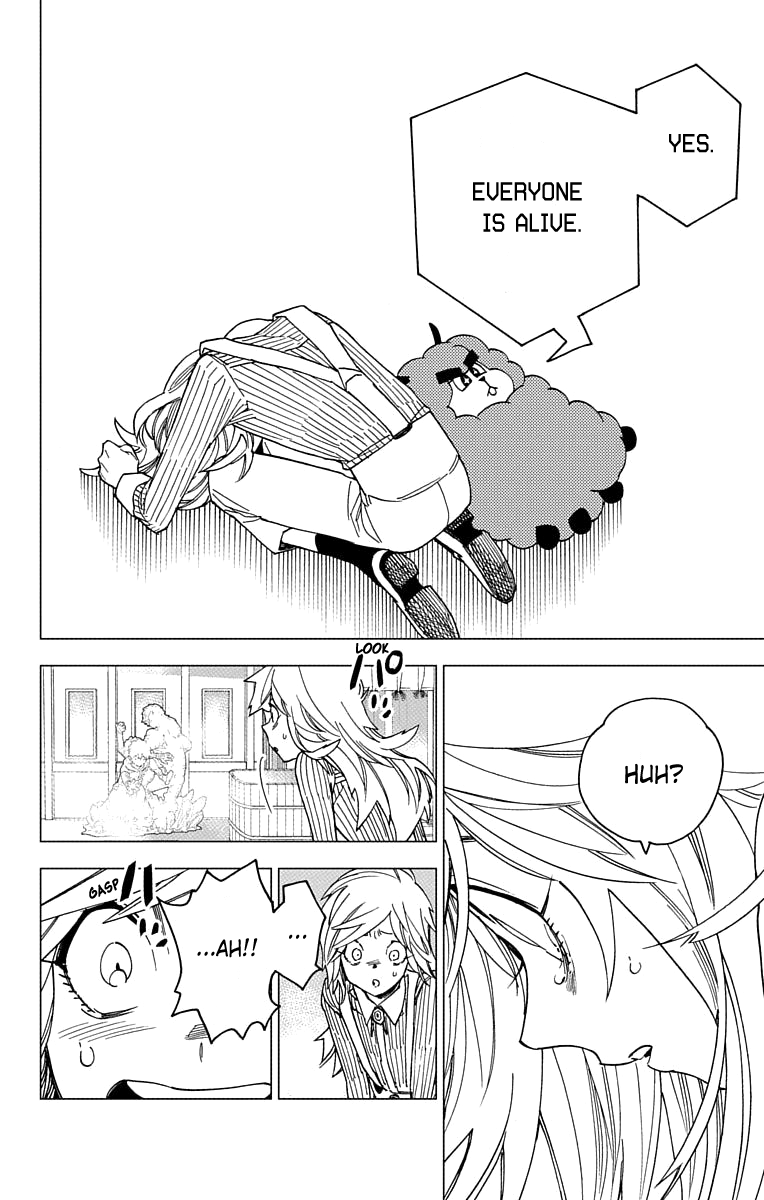 Kemono Jihen chapter 18 page 13